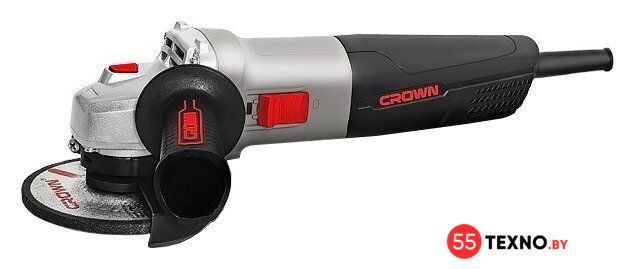 Угловая шлифмашина Crown CT13502-125R 420503 - Изображение №1 — Интернет-магазин 55texno.by