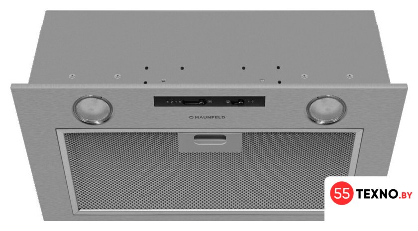 Кухонная вытяжка MAUNFELD Crosby Light 5028 (нержавеющая сталь) - Изображение №1 — Интернет-магазин 55texno.by