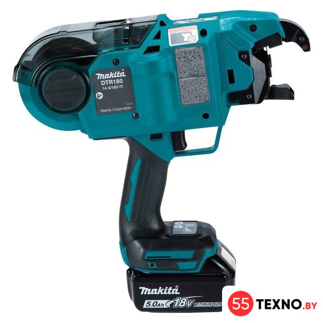 Пистолет для вязки арматуры Makita DTR180Z (без АКБ) - Изображение №7 — Интернет-магазин 55texno.by