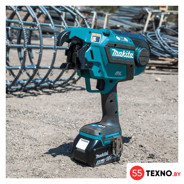 Пистолет для вязки арматуры Makita DTR180Z (без АКБ) - Изображение №13 — Интернет-магазин 55texno.by
