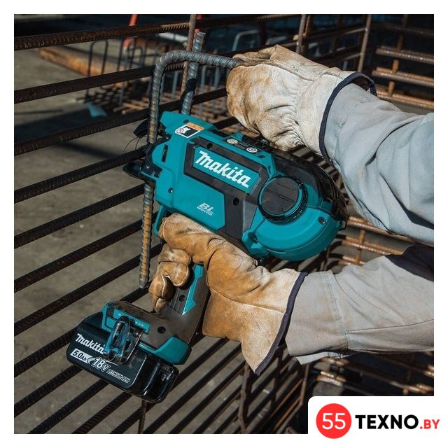 Пистолет для вязки арматуры Makita DTR180Z (без АКБ) - Изображение №10 — Интернет-магазин 55texno.by