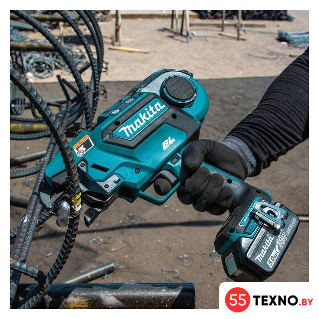 Пистолет для вязки арматуры Makita DTR180Z (без АКБ) - Изображение №9 — Интернет-магазин 55texno.by