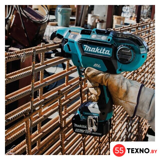 Пистолет для вязки арматуры Makita DTR180Z (без АКБ) - Изображение №8 — Интернет-магазин 55texno.by