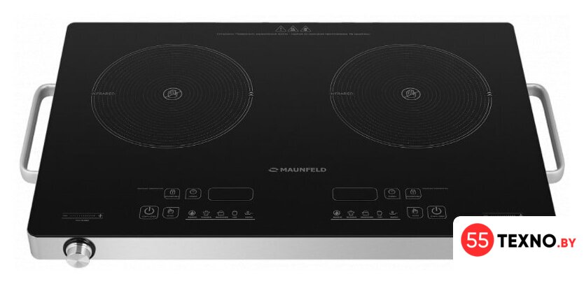 Настольная плита MAUNFELD EVCE.F592-BK - Изображение №4 — Интернет-магазин 55texno.by