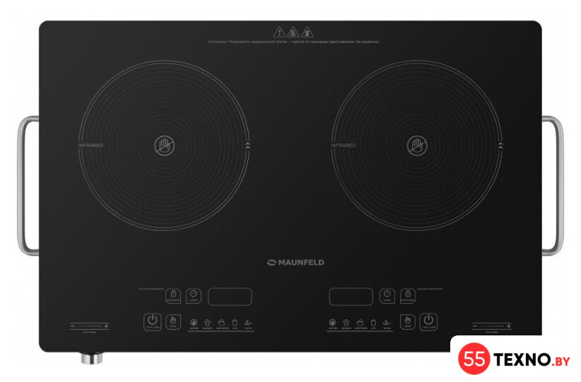 Настольная плита MAUNFELD EVCE.F592-BK - Изображение №1 — Интернет-магазин 55texno.by