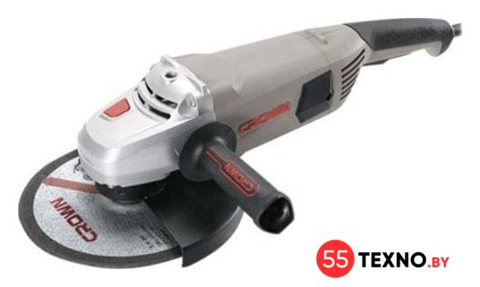 Угловая шлифмашина Crown CT13500-230N - Изображение №1 — Интернет-магазин 55texno.by