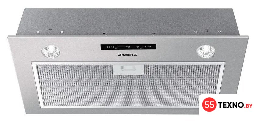 Кухонная вытяжка MAUNFELD Crosby Light C 60 (нержавеющая сталь) - Изображение №2 — Интернет-магазин 55texno.by