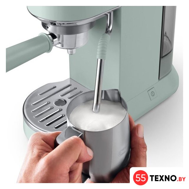 Рожковая кофеварка DeLonghi Dedica EC890.GR - Изображение №5 — Интернет-магазин 55texno.by