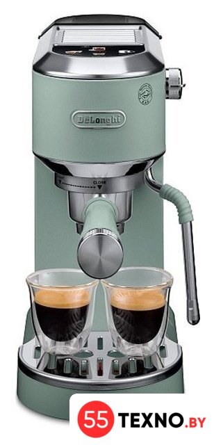 Рожковая кофеварка DeLonghi Dedica EC890.GR - Изображение №1 — Интернет-магазин 55texno.by