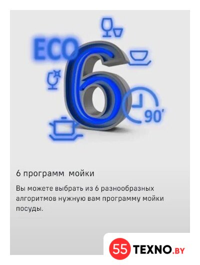 Отдельностоящая посудомоечная машина MAUNFELD MLP-06DS - Изображение №20 — Интернет-магазин 55texno.by