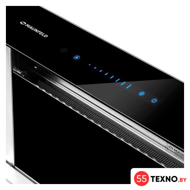 Кухонная вытяжка MAUNFELD Prestige 90 (черный) - Изображение №4 — Интернет-магазин 55texno.by