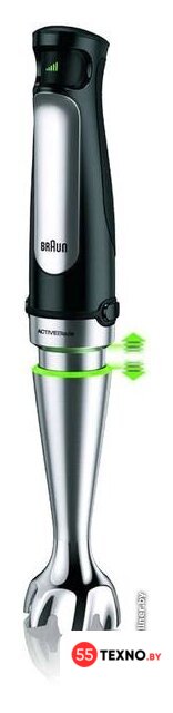 Погружной блендер Braun MultiQuick 7 MQ7075X - Изображение №2 — Интернет-магазин 55texno.by