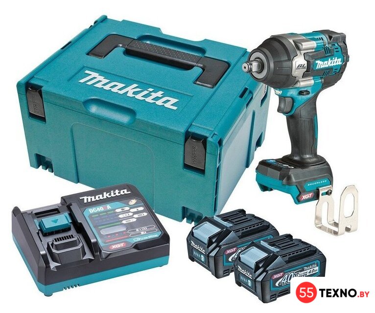 Гайковерт Makita TW007GM201 (с 2-мя АКБ, кейс) - Изображение №1 — Интернет-магазин 55texno.by