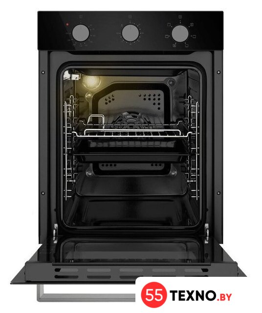 Электрический духовой шкаф MAUNFELD EOEC516PB - Изображение №4 — Интернет-магазин 55texno.by