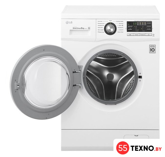 Стиральная машина LG F1096ND3 - Изображение №8 — Интернет-магазин 55texno.by