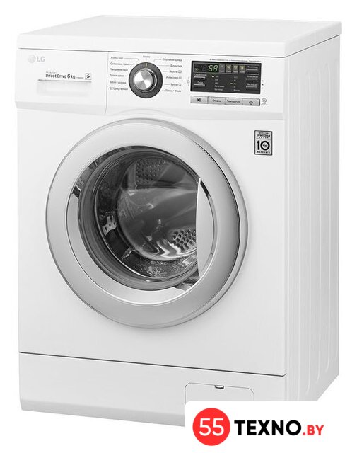 Стиральная машина LG F1096ND3 - Изображение №6 — Интернет-магазин 55texno.by