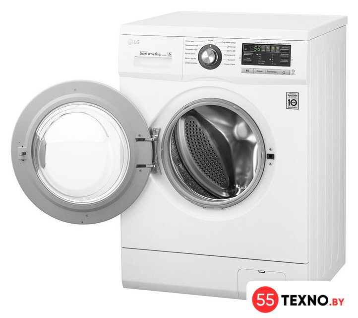 Стиральная машина LG F1096ND3 - Изображение №4 — Интернет-магазин 55texno.by