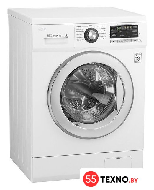 Стиральная машина LG F1096ND3 - Изображение №7 — Интернет-магазин 55texno.by