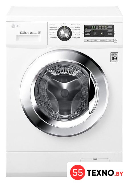Стиральная машина LG F1096ND3 - Изображение №1 — Интернет-магазин 55texno.by
