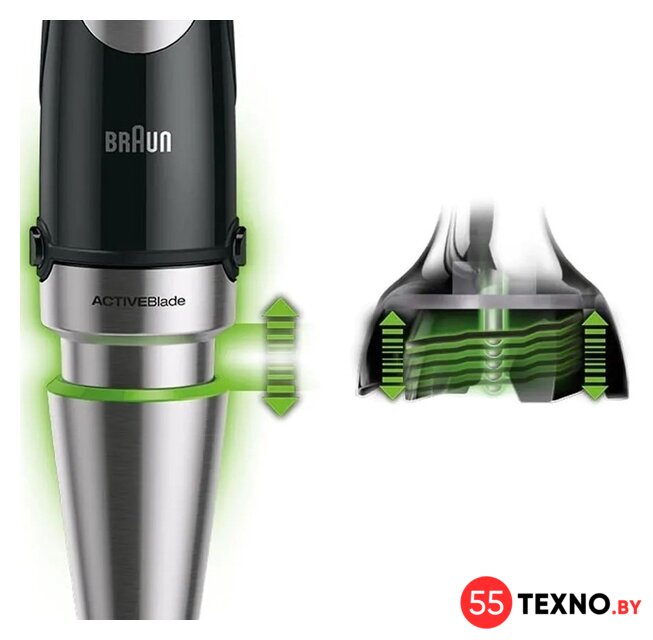 Погружной блендер Braun MultiQuick 9 MQ 9047X - Изображение №5 — Интернет-магазин 55texno.by