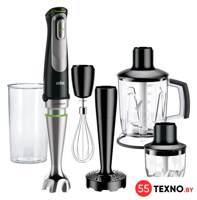 Погружной блендер Braun MultiQuick 9 MQ 9047X - Изображение №1 — Интернет-магазин 55texno.by