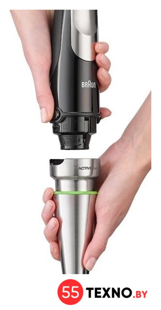 Погружной блендер Braun MultiQuick 9 MQ 9047X - Изображение №3 — Интернет-магазин 55texno.by