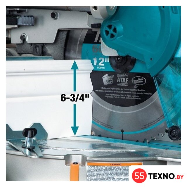 Торцовочная пила Makita LS1219L - Изображение №34 — Интернет-магазин 55texno.by