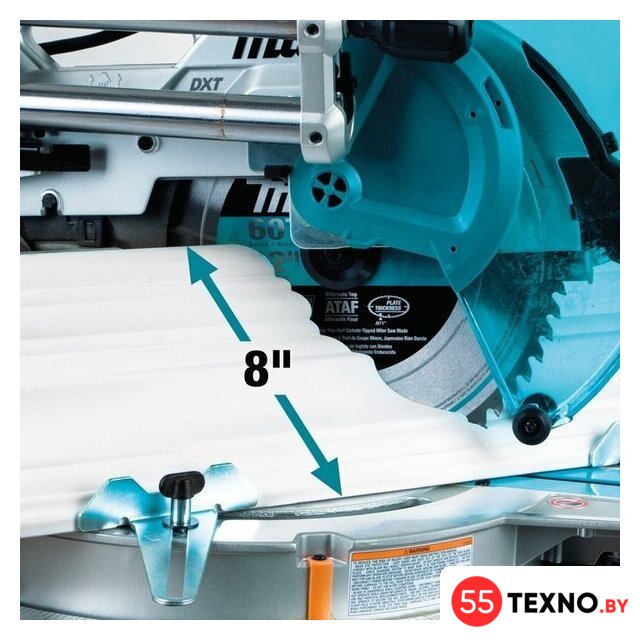 Торцовочная пила Makita LS1219L - Изображение №18 — Интернет-магазин 55texno.by