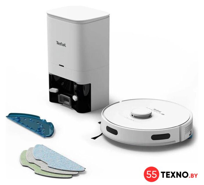 Робот-пылесос Tefal X-plorer Serie 75 S+ RG8597WH - Изображение №2 — Интернет-магазин 55texno.by