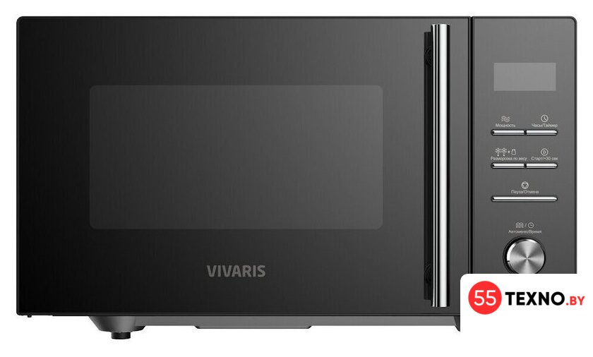 Микроволновая печь Vivaris VCM F23B1DF - Изображение №1 — Интернет-магазин 55texno.by
