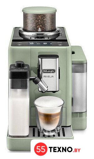 Кофемашина DeLonghi Rivelia EXAM441.55.GR - Изображение №1 — Интернет-магазин 55texno.by