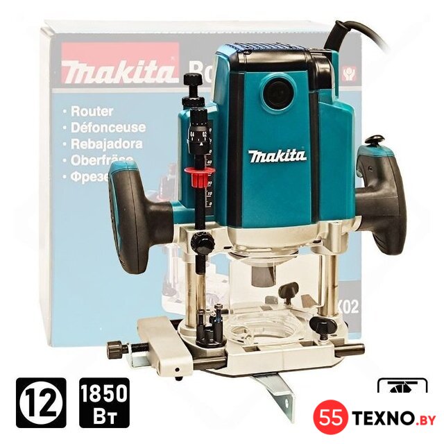 Вертикальный фрезер Makita RP1802FX02 - Изображение №1 — Интернет-магазин 55texno.by
