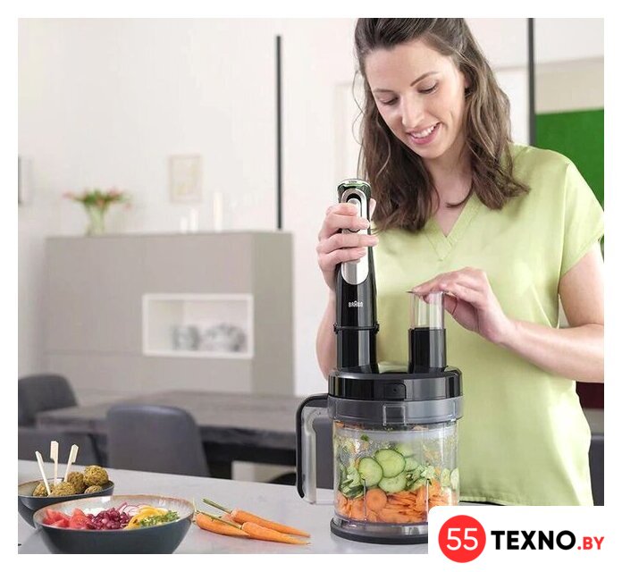 Погружной блендер Braun MultiQuick 9 MQ 9187 XLI - Изображение №6 — Интернет-магазин 55texno.by
