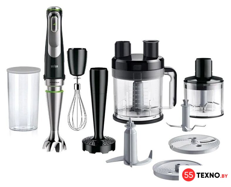 Погружной блендер Braun MultiQuick 9 MQ 9187 XLI - Изображение №1 — Интернет-магазин 55texno.by