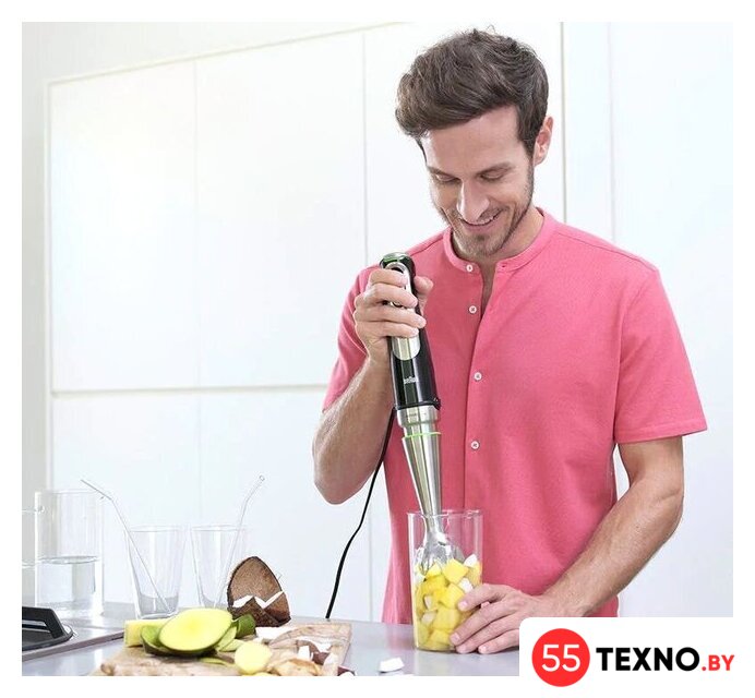 Погружной блендер Braun MultiQuick 9 MQ 9187 XLI - Изображение №5 — Интернет-магазин 55texno.by