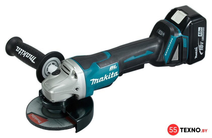 Угловая шлифмашина Makita DGA508RME (с 2-мя АКБ, кейс) - Изображение №1 — Интернет-магазин 55texno.by