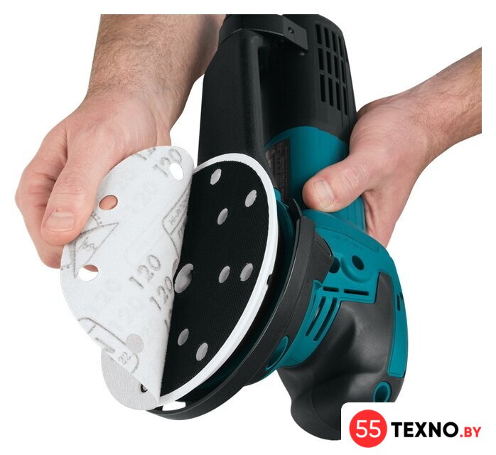Эксцентриковая шлифмашина Makita BO6050J - Изображение №14 — Интернет-магазин 55texno.by