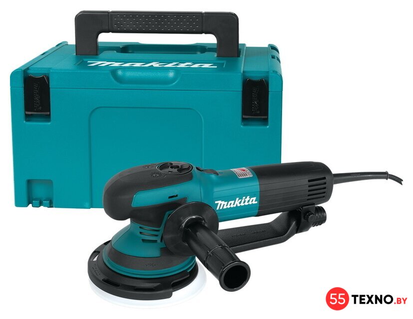 Эксцентриковая шлифмашина Makita BO6050J - Изображение №4 — Интернет-магазин 55texno.by