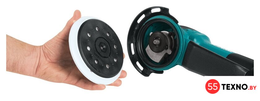 Эксцентриковая шлифмашина Makita BO6050J - Изображение №15 — Интернет-магазин 55texno.by
