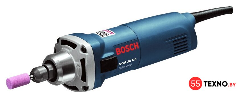 Прямошлифовальная машина Bosch GGS 28 CE Professional (0601220100) - Изображение №1 — Интернет-магазин 55texno.by