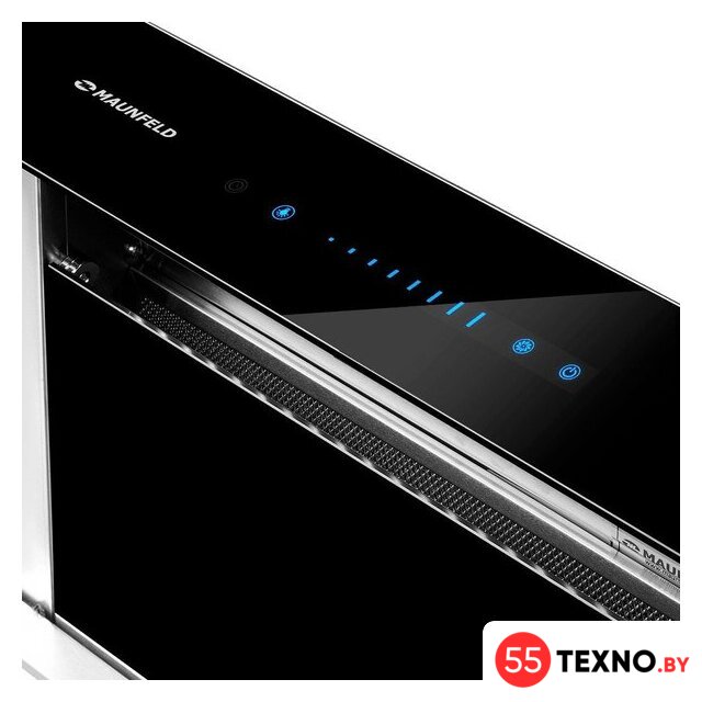 Кухонная вытяжка MAUNFELD Prestige 60 (черный) - Изображение №4 — Интернет-магазин 55texno.by