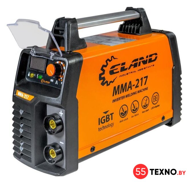 Сварочный инвертор ELAND MMA-217 - Изображение №3 — Интернет-магазин 55texno.by