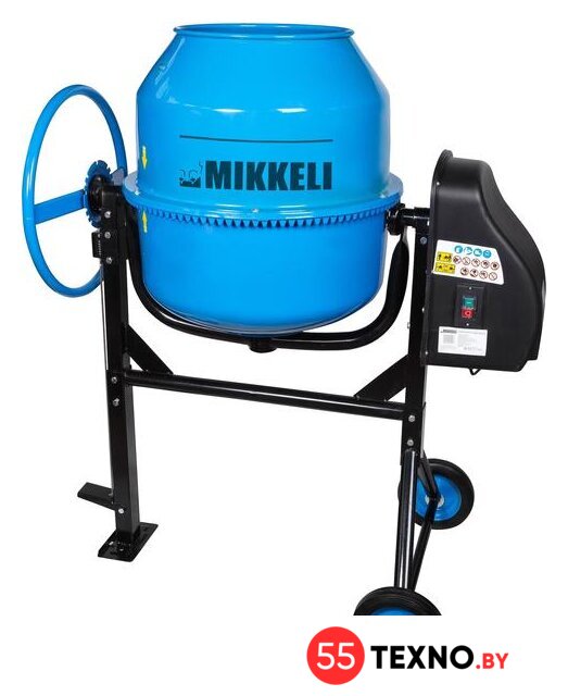 Бетономешалка Mikkele MK-200 - Изображение №1 — Интернет-магазин 55texno.by
