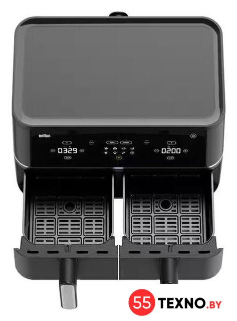 Аэрогриль (аэрофритюрница) Braun TwinCook 5 TD 5030I - Изображение №2 — Интернет-магазин 55texno.by