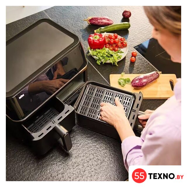 Аэрогриль (аэрофритюрница) Braun TwinCook 5 TD 5030I - Изображение №6 — Интернет-магазин 55texno.by
