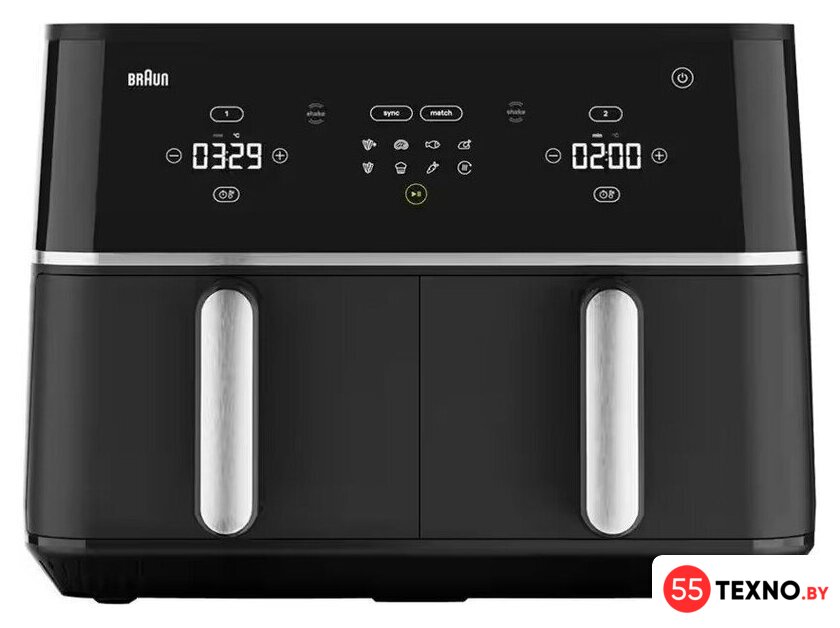 Аэрогриль (аэрофритюрница) Braun TwinCook 5 TD 5030I - Изображение №1 — Интернет-магазин 55texno.by