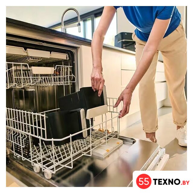 Аэрогриль (аэрофритюрница) Braun TwinCook 5 TD 5030I - Изображение №8 — Интернет-магазин 55texno.by