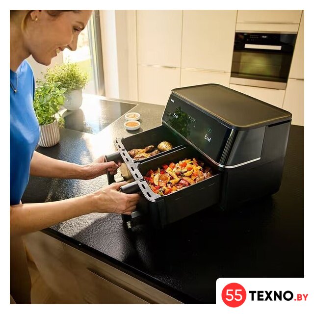 Аэрогриль (аэрофритюрница) Braun TwinCook 5 TD 5030I - Изображение №7 — Интернет-магазин 55texno.by