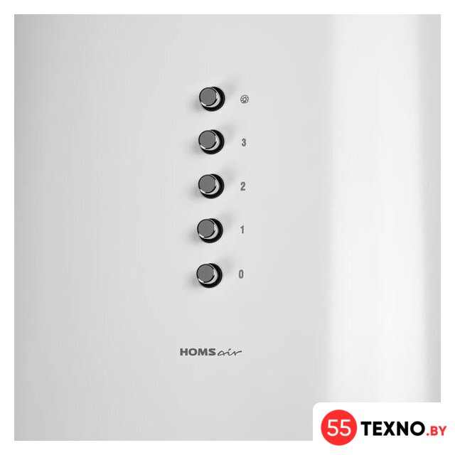 Кухонная вытяжка HOMSair Fly 1000SD 39 (белый) - Изображение №5 — Интернет-магазин 55texno.by