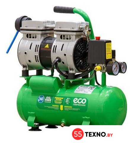 Компрессор ECO AE-10-OF1 - Изображение №1 — Интернет-магазин 55texno.by